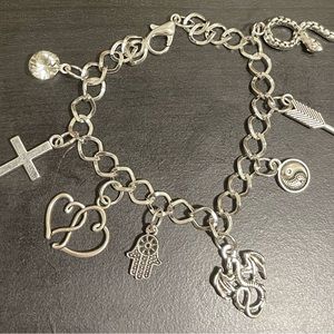 Freestyle charm bracelet